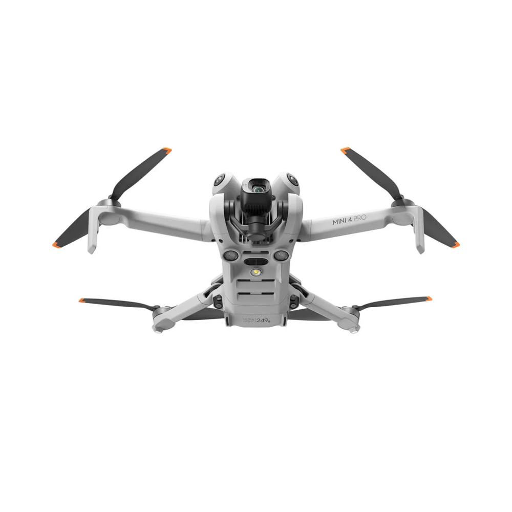Dji Mini 4 Pro Drone Fly Combo Plus With Rc 2 Controller - Plastic, 298x373x101 Mm, Black & White | 48 Mp Camera, 4k Video, 45 Min Flight Time, Omnidirectional Sensing
