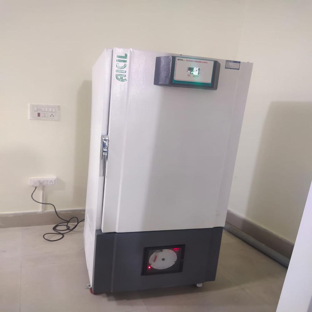 Aicil Stainless Steel Vertical Ultra Low Deep Freezer