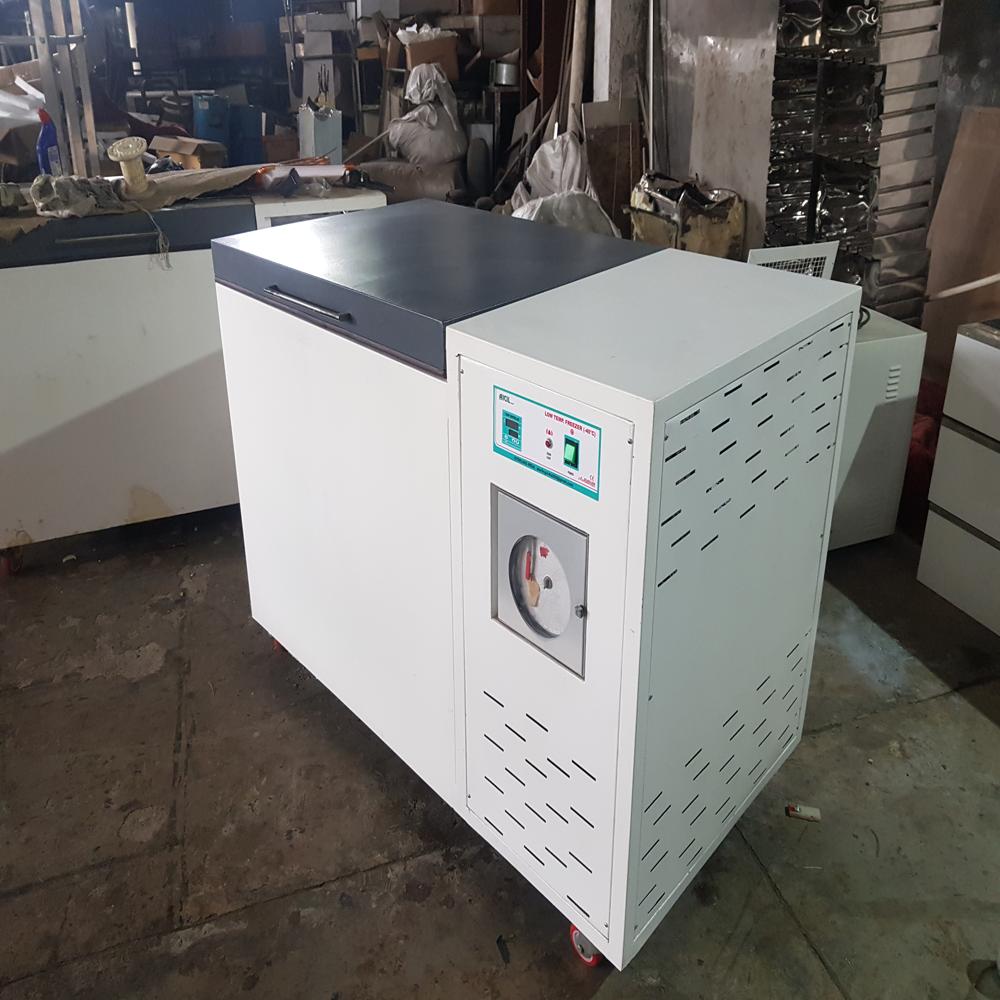 Aicil Stainless Steel Vertical Ultra Low Deep Freezer