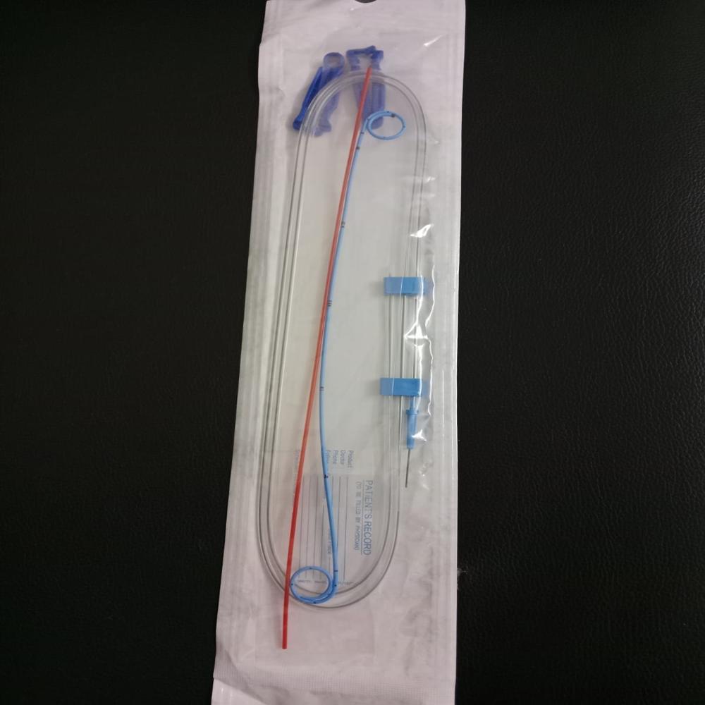 Double J Stent Catheter Set Complete Ureteral Stenting Kit For Urology Double J Ureteral Stent Set