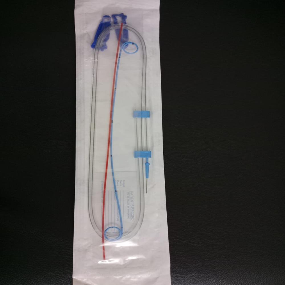 Double J Stent Catheter Set Complete Ureteral Stenting Kit For Urology Double J Ureteral Stent Set