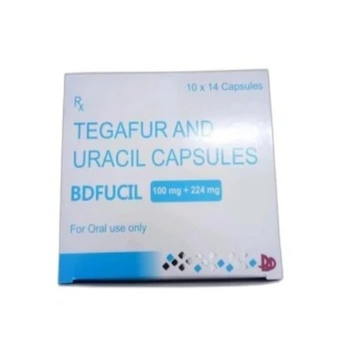 Bdfucil 100 Mg + 224 Mg Capsule - Recommended For: Doctor