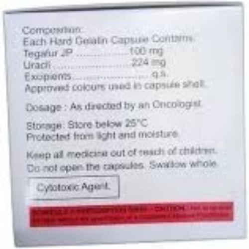 Bdfucil 100 mg + 224 mg Capsule