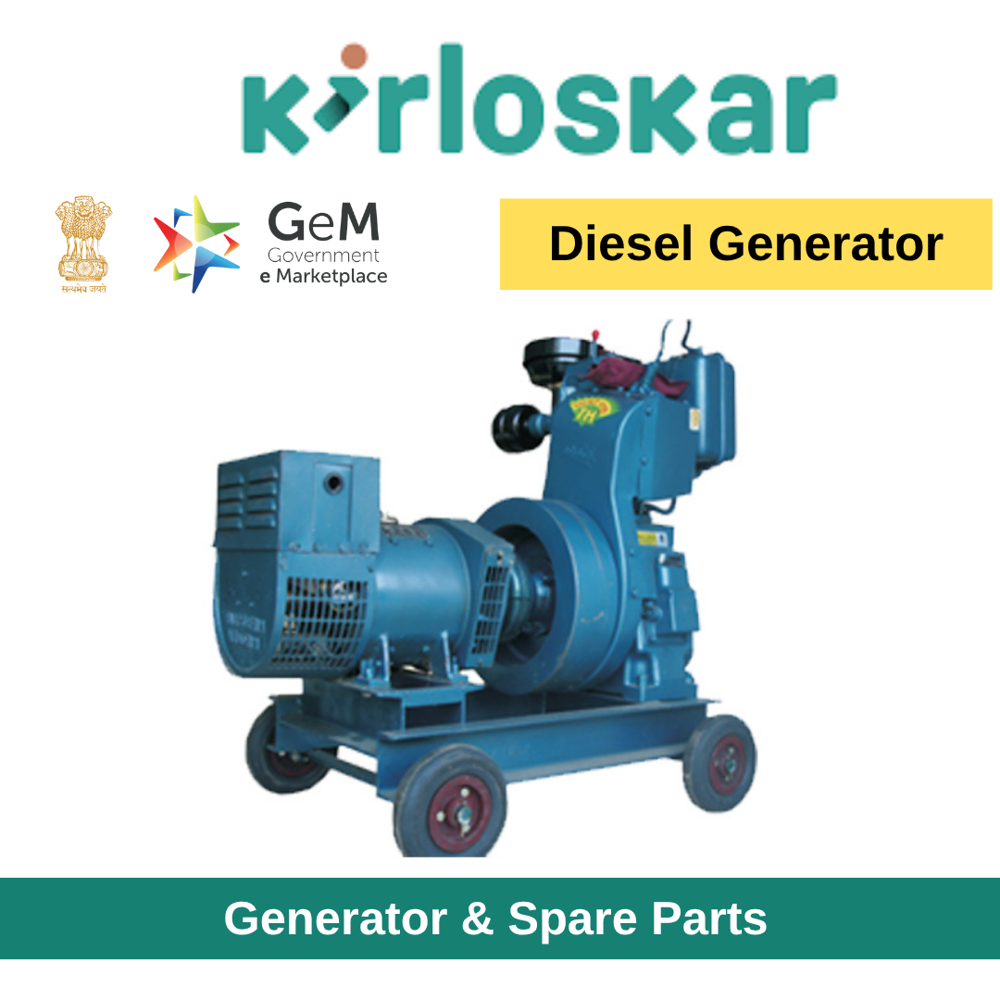 Kirloskar Silent Generator 10kva Price List