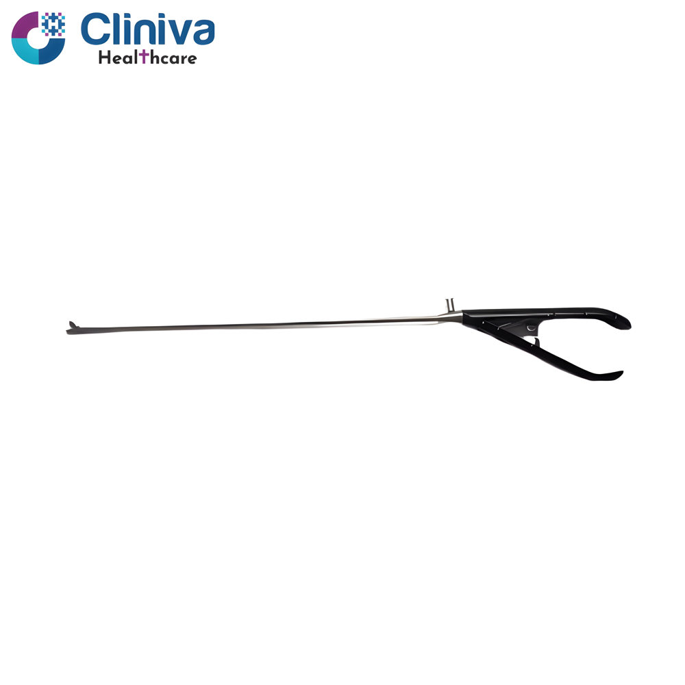 Laparoscopic Storz Type Needle Holder Straight Jaw - Application: Hospital