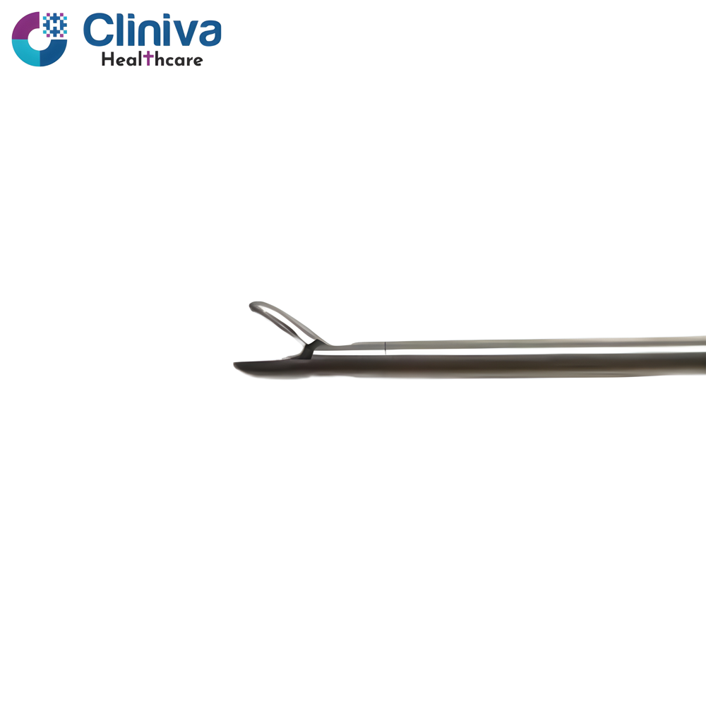 Laparoscopic Storz Type Needle Holder Straight Jaw - Application: Hospital