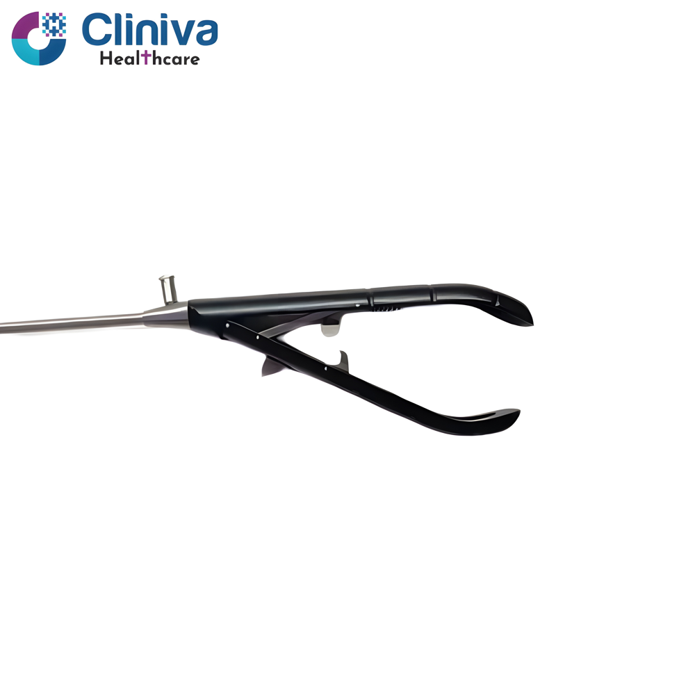 Laparoscopic Storz Type Needle Holder Straight Jaw - Application: Hospital