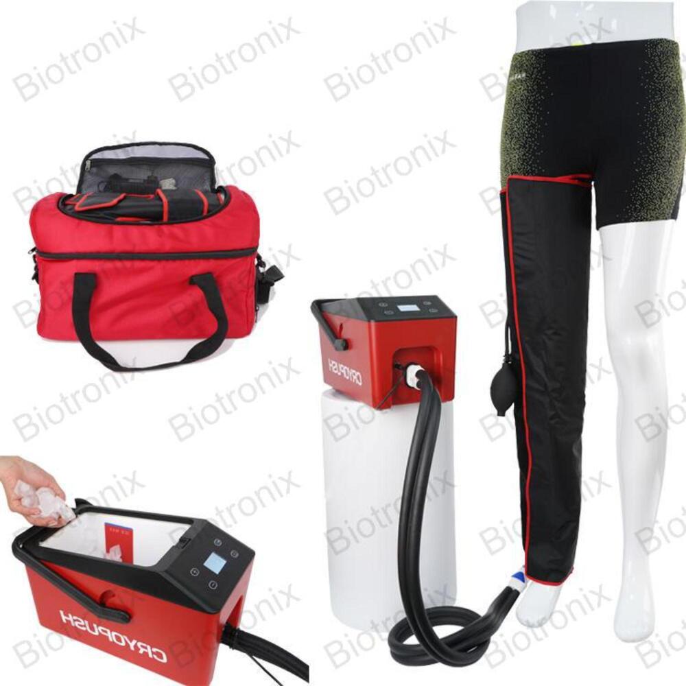 Professional Digital Cold Compression Therapy System For Pain Relief