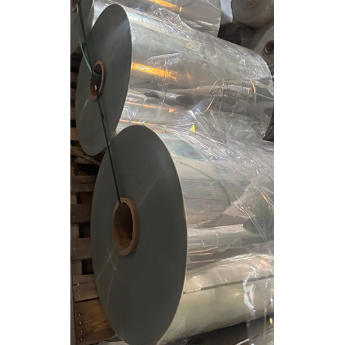 50 Mic Ultra Clear Polyester Film - Color: Silver