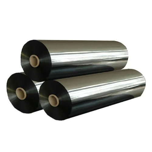 75 Mic Polyester Film - Color: Silver