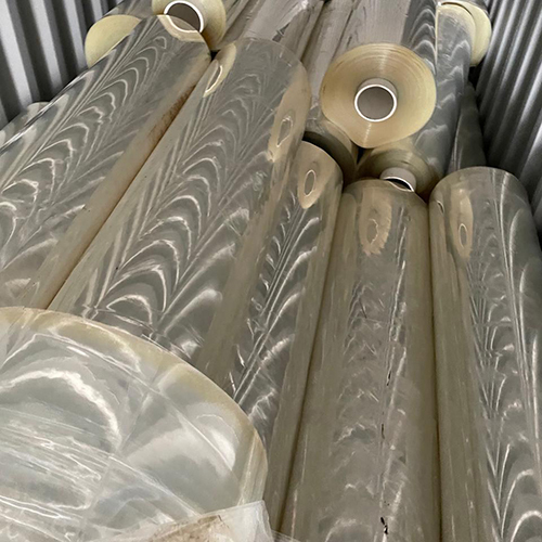 100 Mic Ultra Clear Polyester Film - Color: Silver