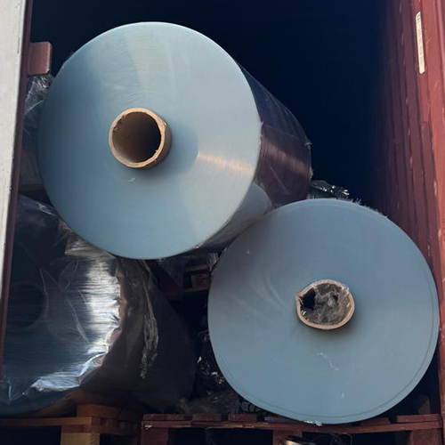 125 Mic Polyester Film - Color: Grey