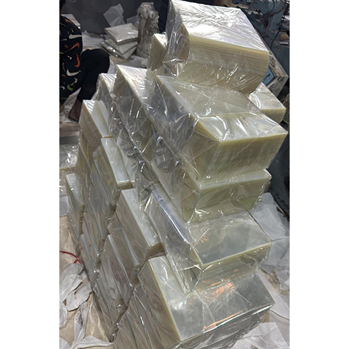 Customize All Size Polyester Film - Color: Transperent