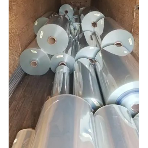 Ultra Clear Polyester Film - Color: Transperent