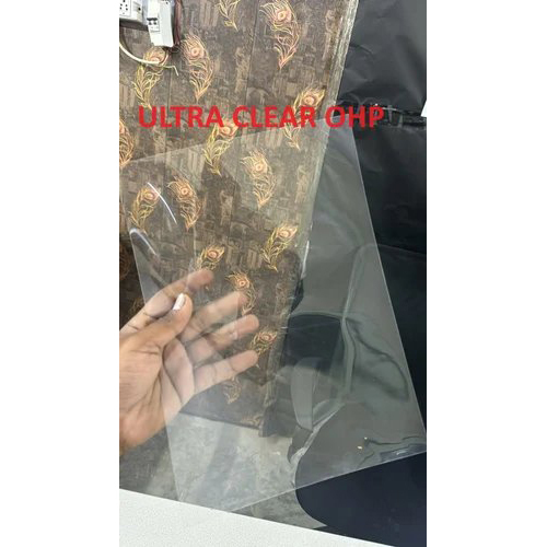 Transparent Ohp Sheet - Binding: Perfect Bound