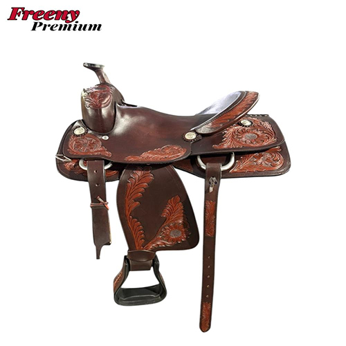 Horse western saddle