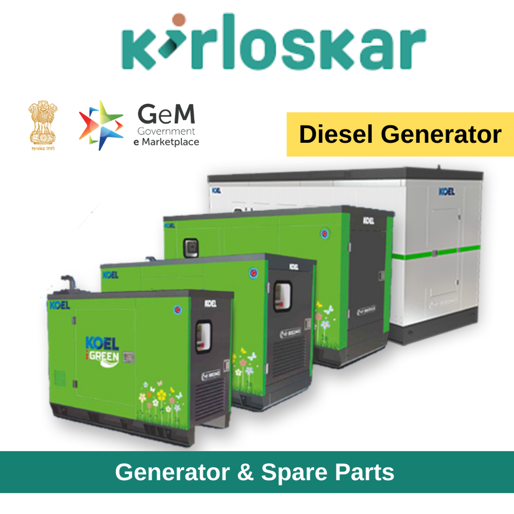 Kirloskar Self Start Generator