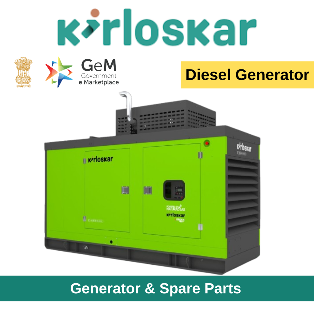 Kirloskar Self Start Generator