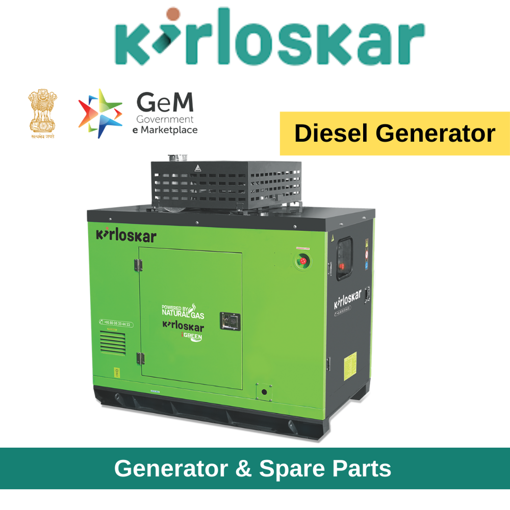 Kirloskar Self Start Generator