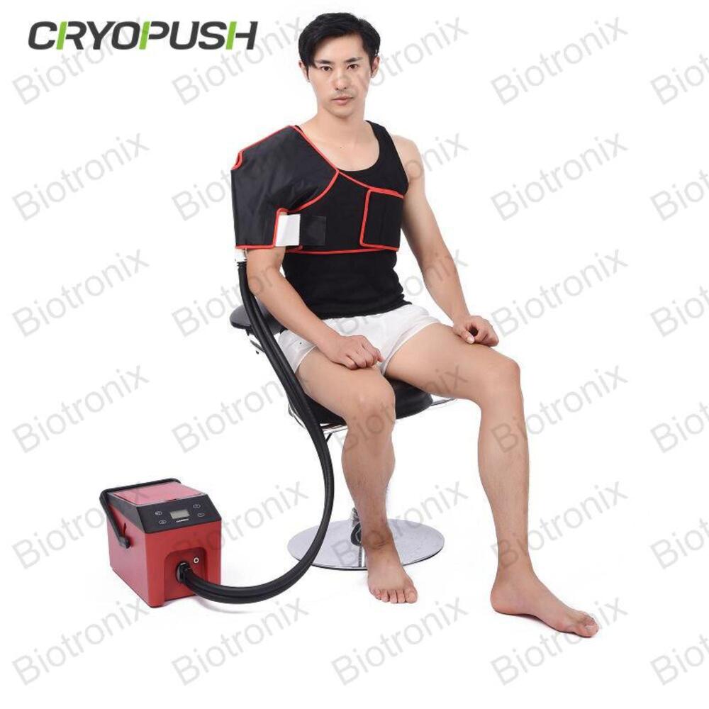 Motorized Cold Compression Device Suitable for Orthopedic Care