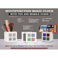 A137 Multifunction Magic Table Clock with Tumbler