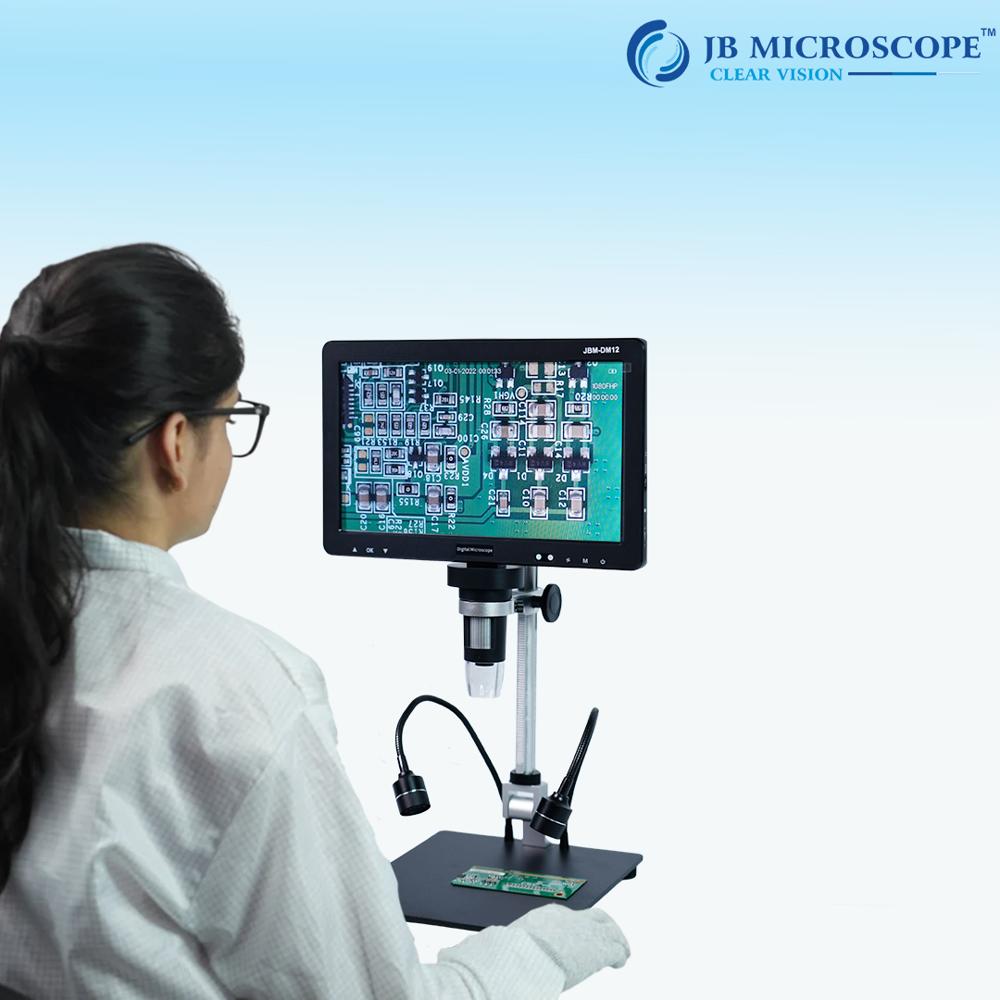 Digital portable Inspection Microscope JBM-DM12