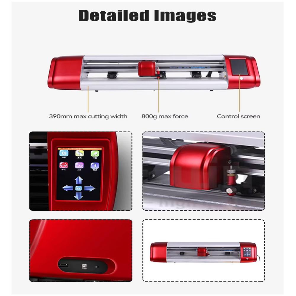 Skycut C16 With Camera Cutting Plotter - Feature: Good Quality
