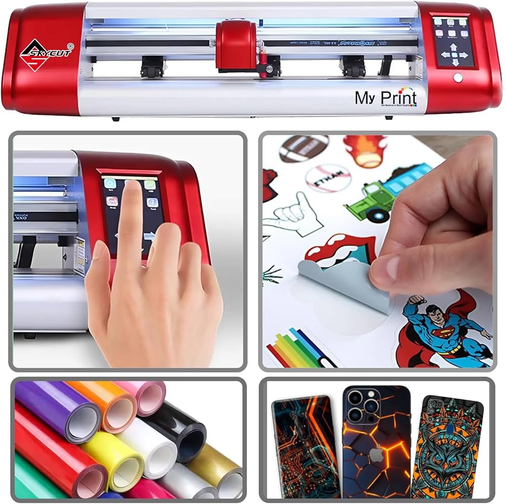Skycut C16 With Camera Cutting Plotter - Feature: Good Quality