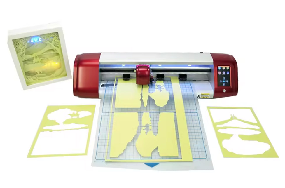 Skycut C16 With Camera Cutting Plotter - Feature: Good Quality