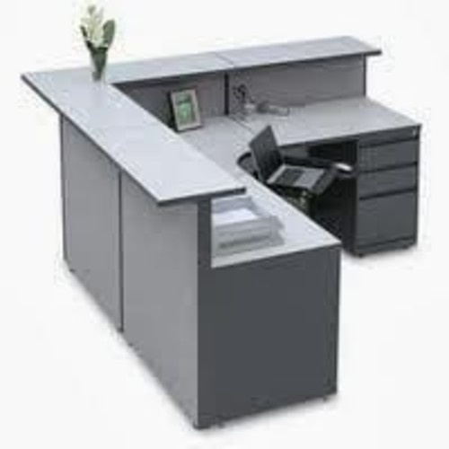 Office Reception Table - Color: Brown