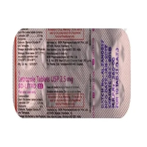 Bd-letro 2.5 mg Tablet
