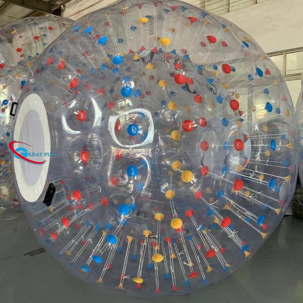Landing Zorbing Ball Game