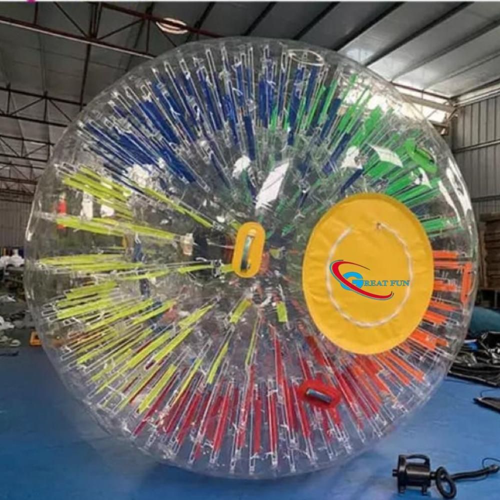 Landing Zorbing Ball Game