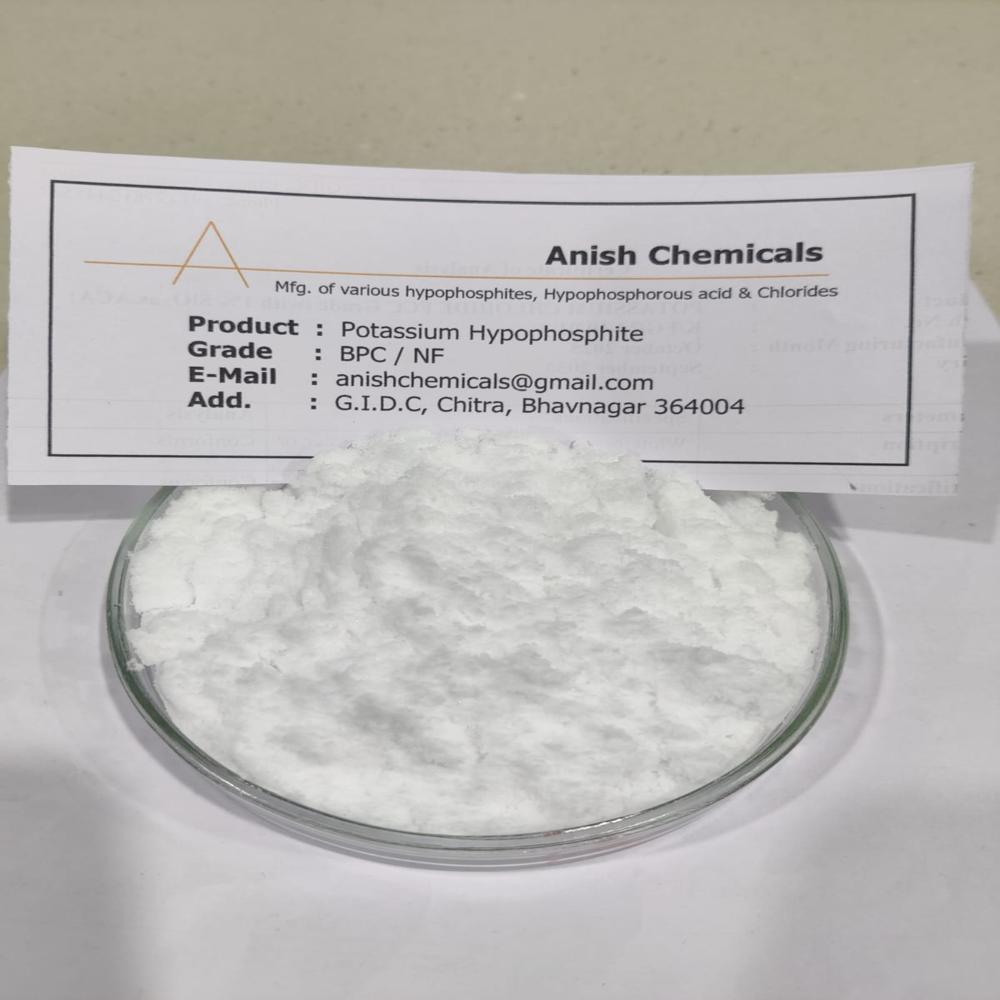 Potassium Hypophosphite 
