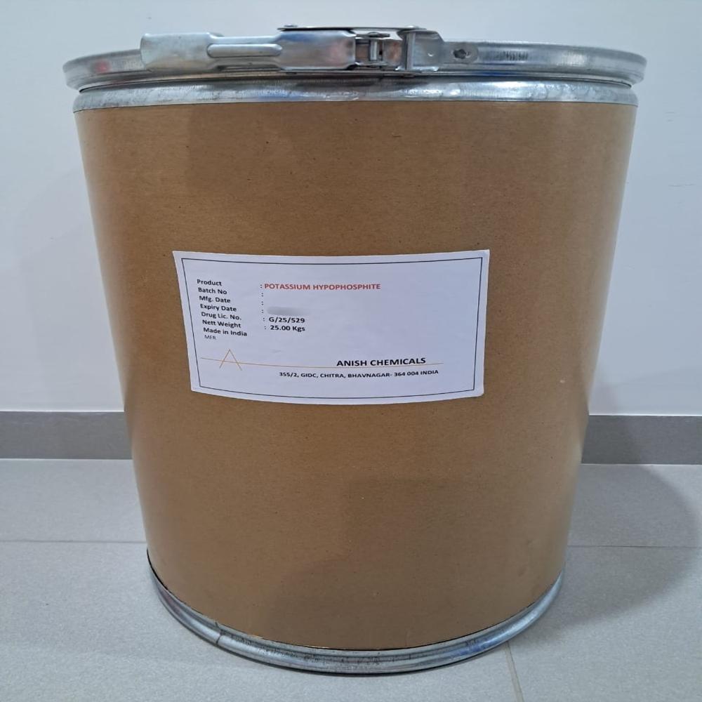 Potassium Hypophosphite Pharma Grade