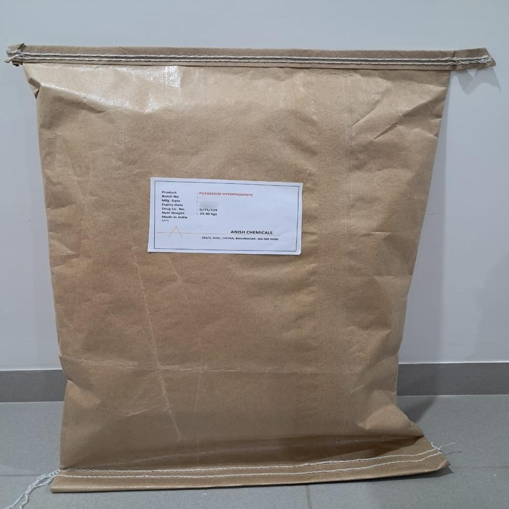 Potassium Hypophosphite - Color: White
