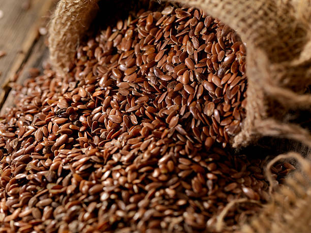 Flax Seeds - Color: Brown