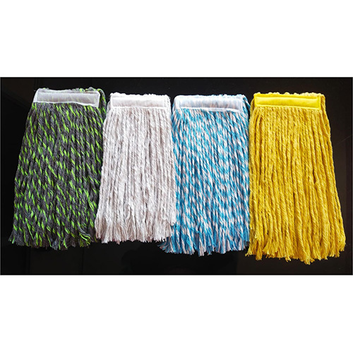 Cotton Cut Mop - Color: Multicolor