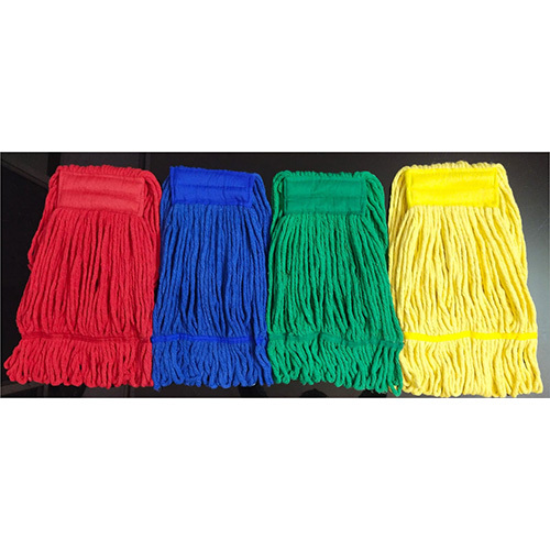 Cotton Loop Mop - Color: Multicolor