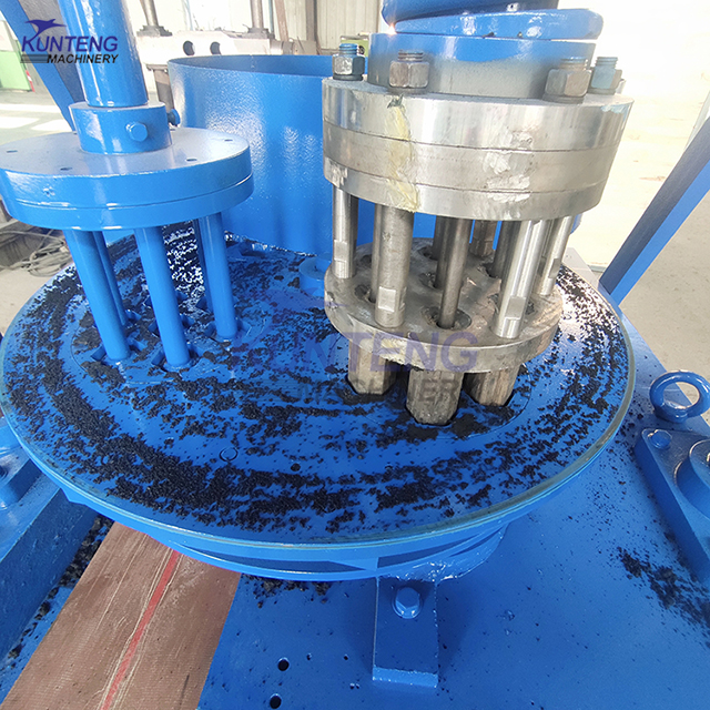 Charcoal Powder Briquette Molding Machine