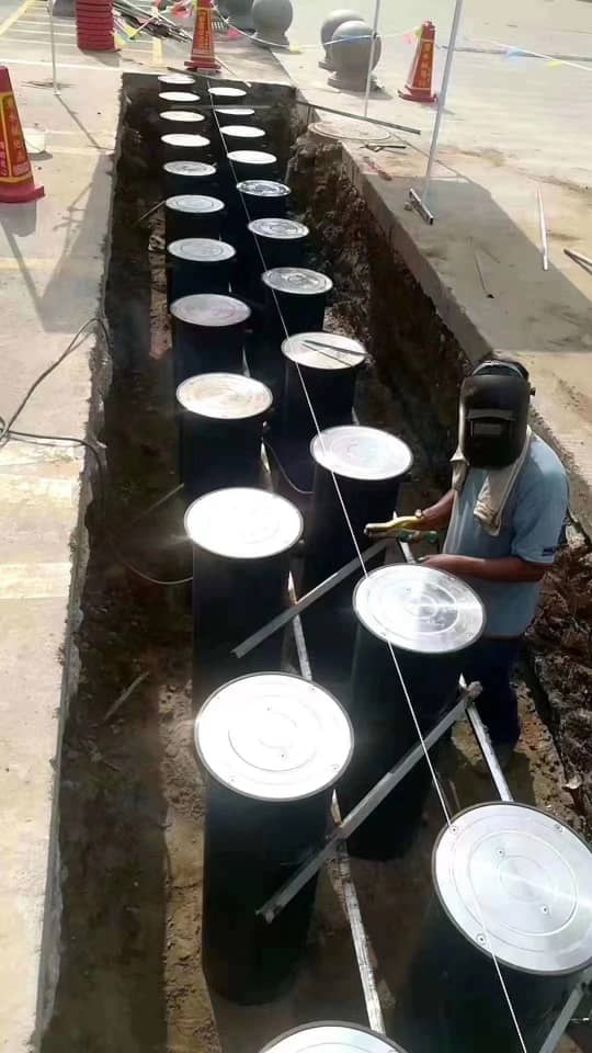 Hydraulic Traffic Bollards