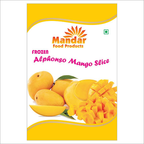 Frozen Alphonso Mango Slices