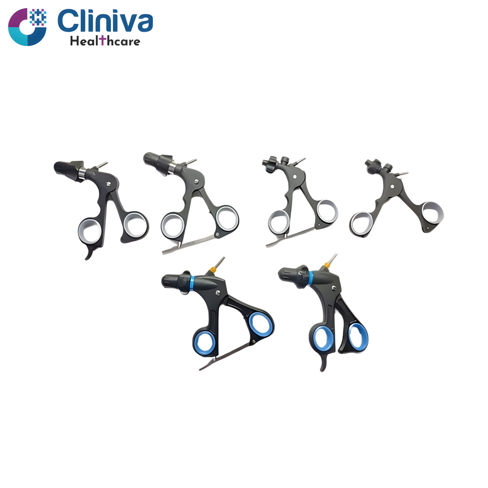 Laparoscopic Grasping Forceps Handle - Application: Hospital