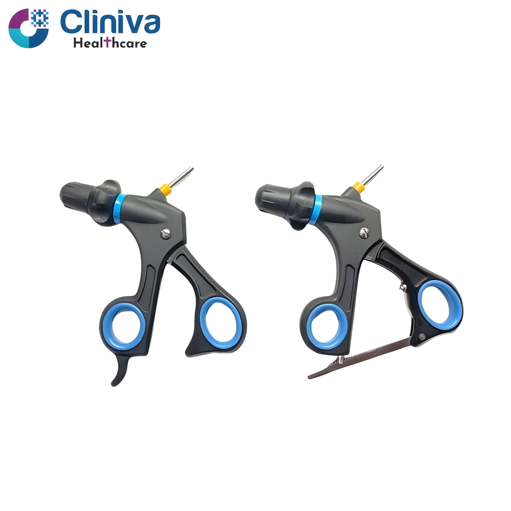 Laparoscopic Grasping Forceps Handle - Application: Hospital