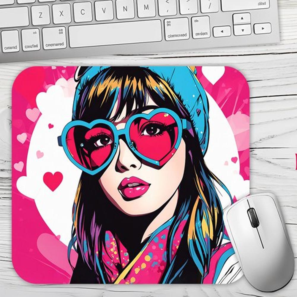 Sublimation Mouse Pad - Color: Multicolour