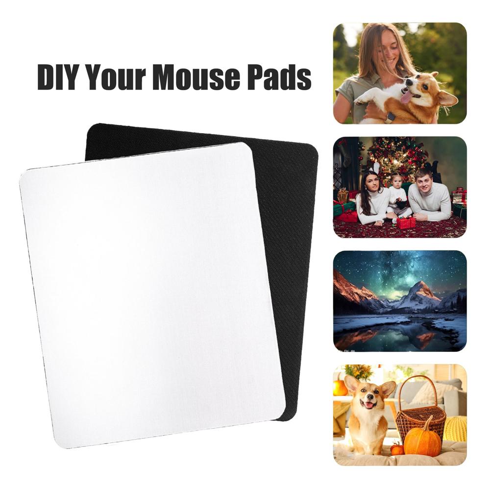 Sublimation Mouse Pad - Color: Multicolour