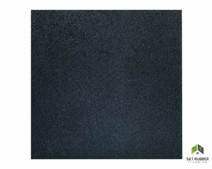 15 Mm Rubber Gym Floor Tile - Color: All