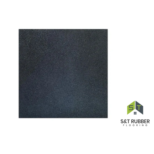 10 Mm Rubber Gym Floor Tile - Color: All