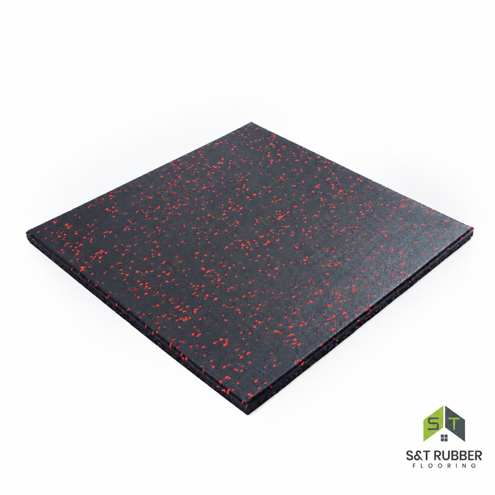 Sbr Black + 15% Epdm Color Rubber Floor Mat - Color: All