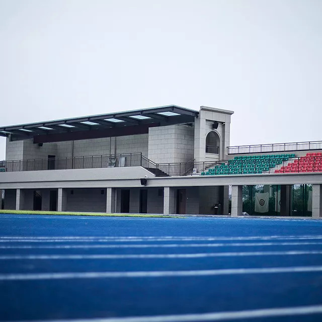 Mixed-Type athletic Track